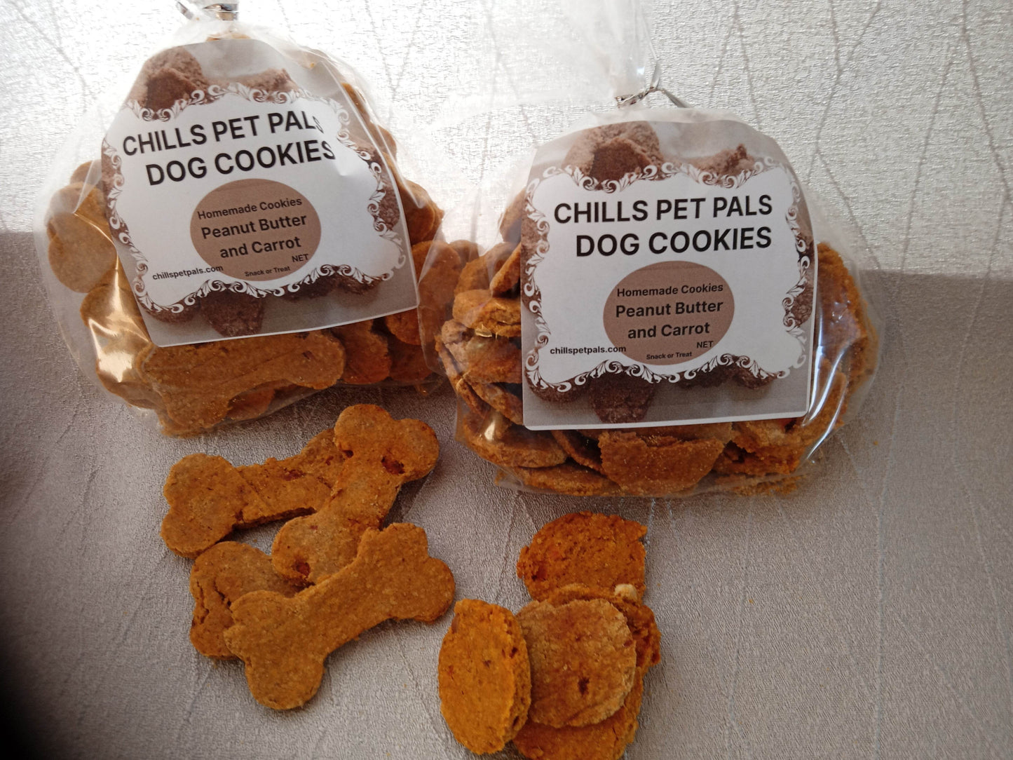 Dog Cookie Treats - Chills Pet Pals