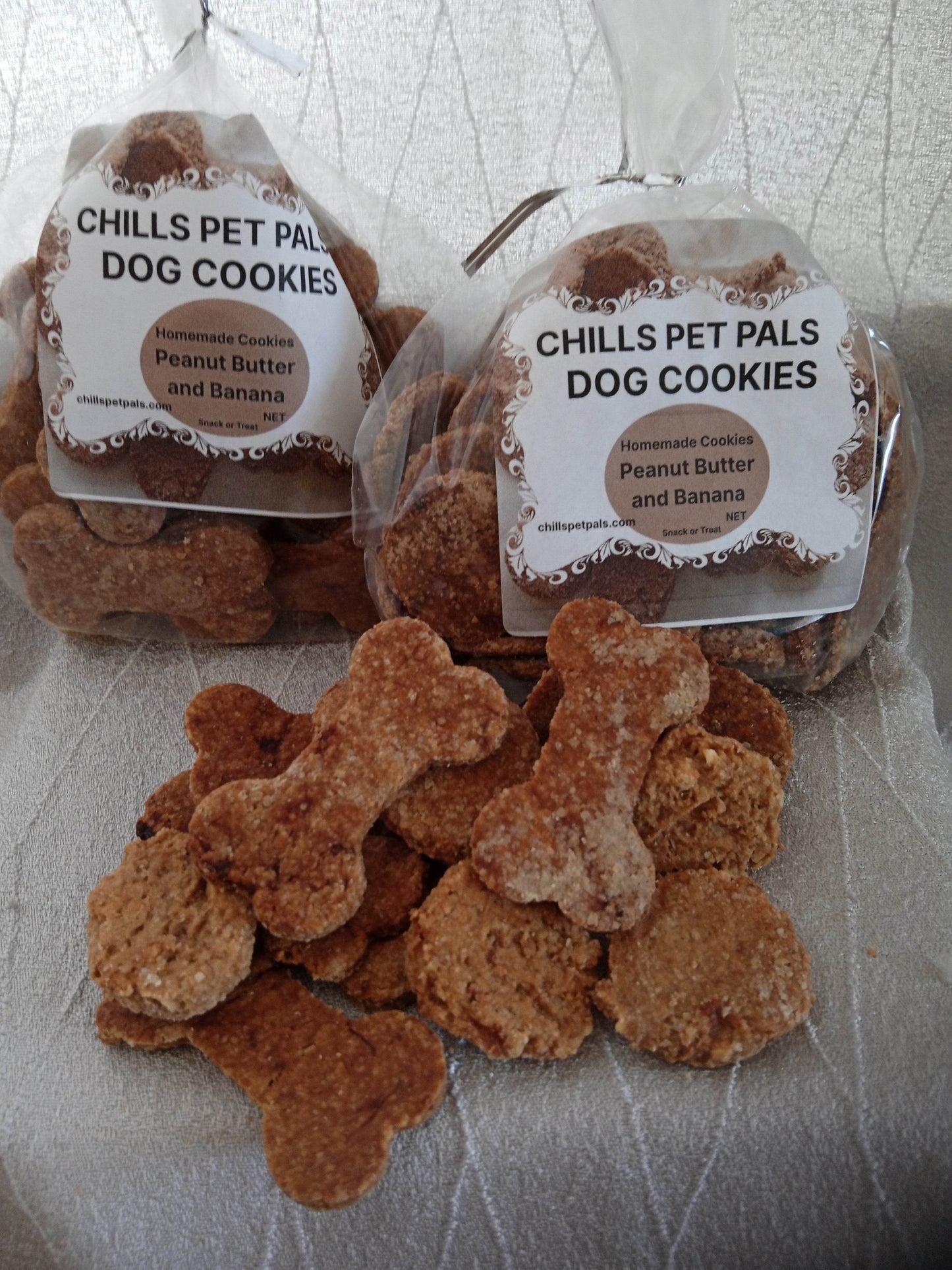 Dog Cookie Treats - Chills Pet Pals