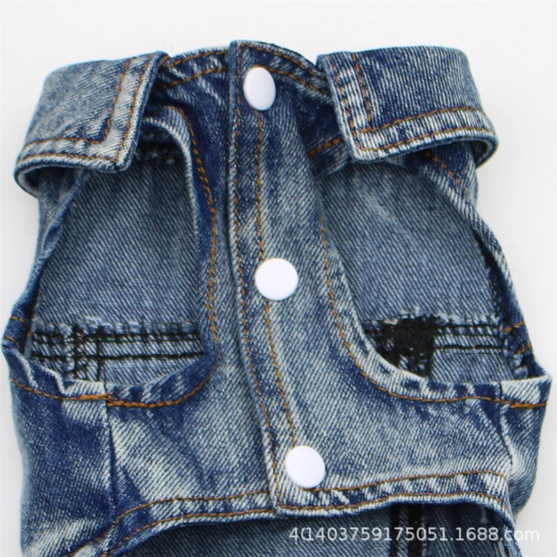 Denim Jacket for Dogs
