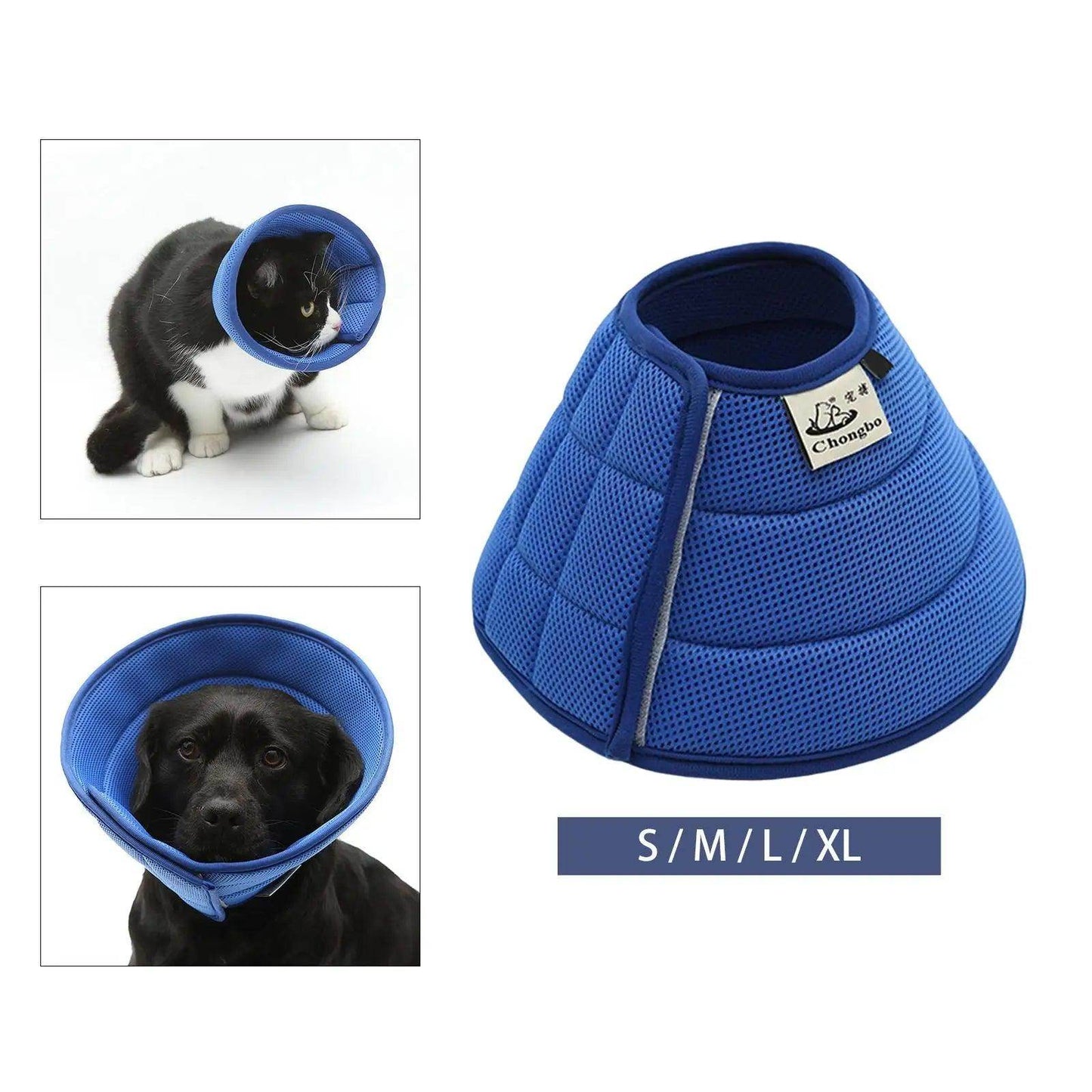 Safety Surgical Collar - Chills Pet Pals
