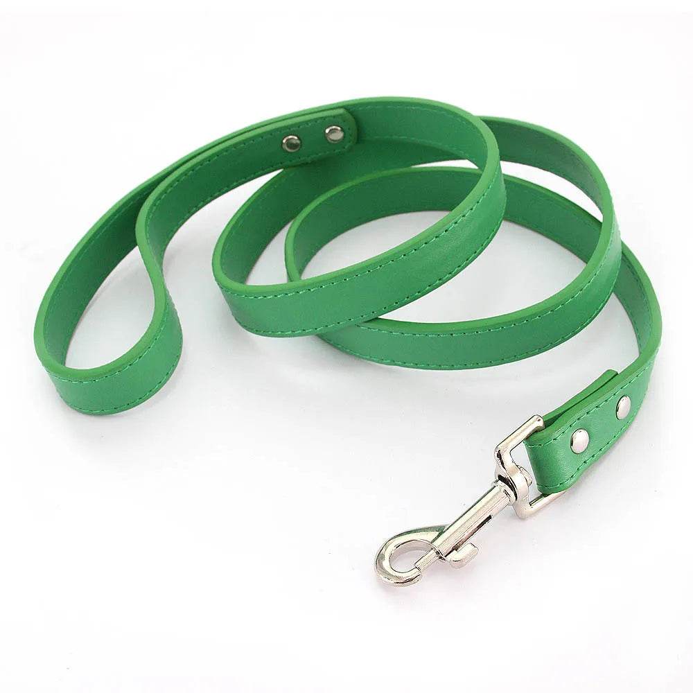 Leather Dog Leash - Chills Pet Pals