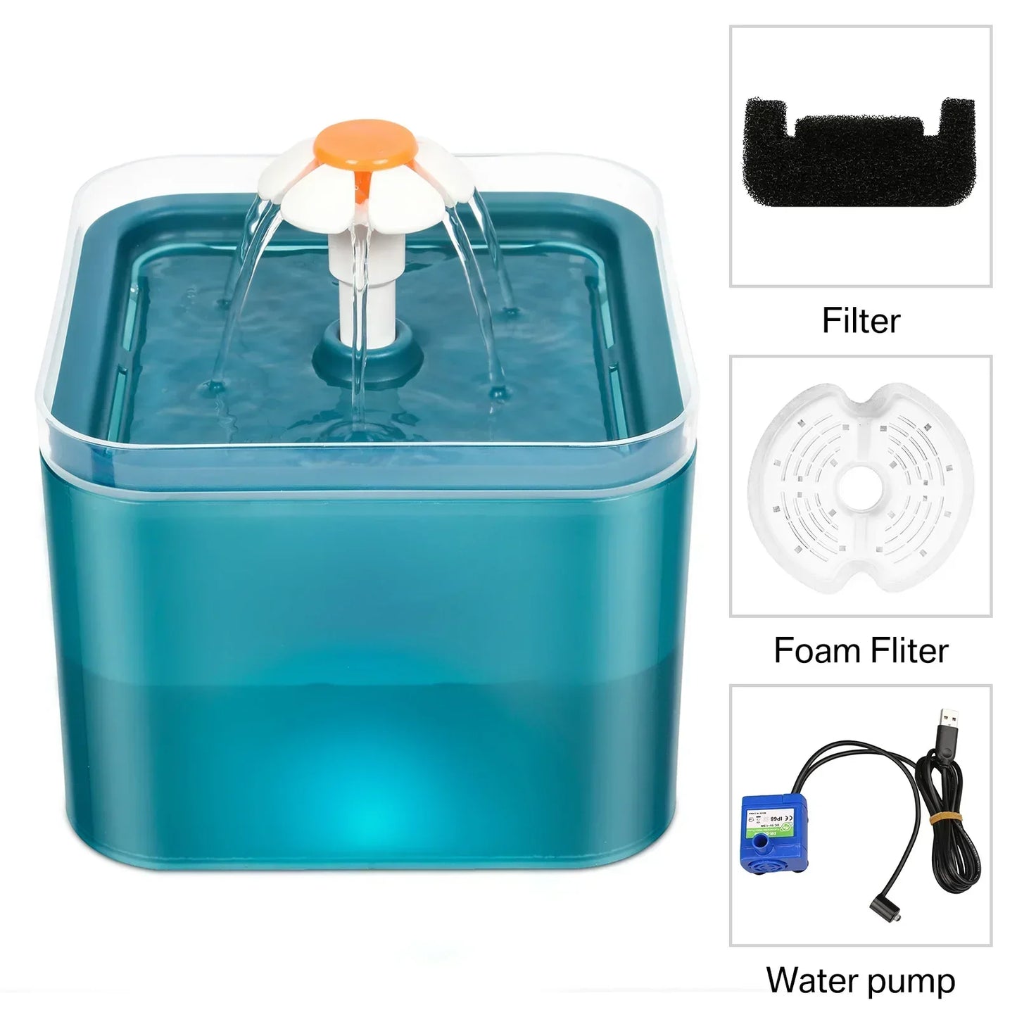 Drinking Water Fountain