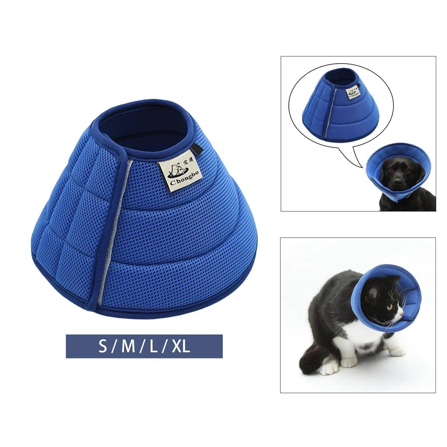 Safety Surgical Collar - Chills Pet Pals