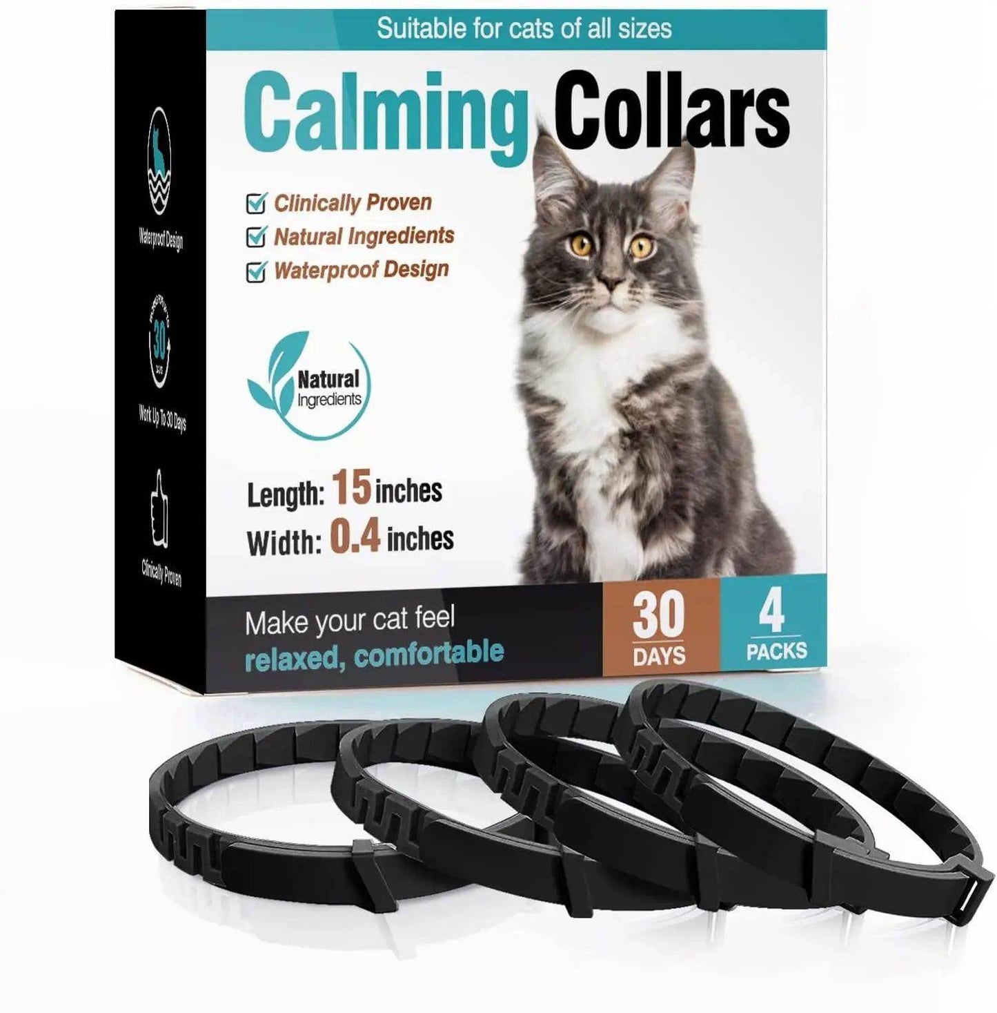 Pet Calming Collar - Chills Pet Pals