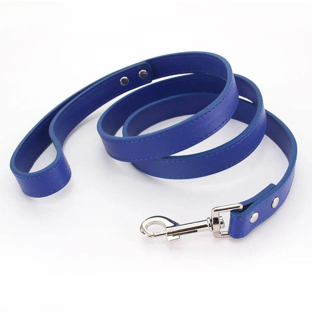 Leather Dog Leash - Chills Pet Pals