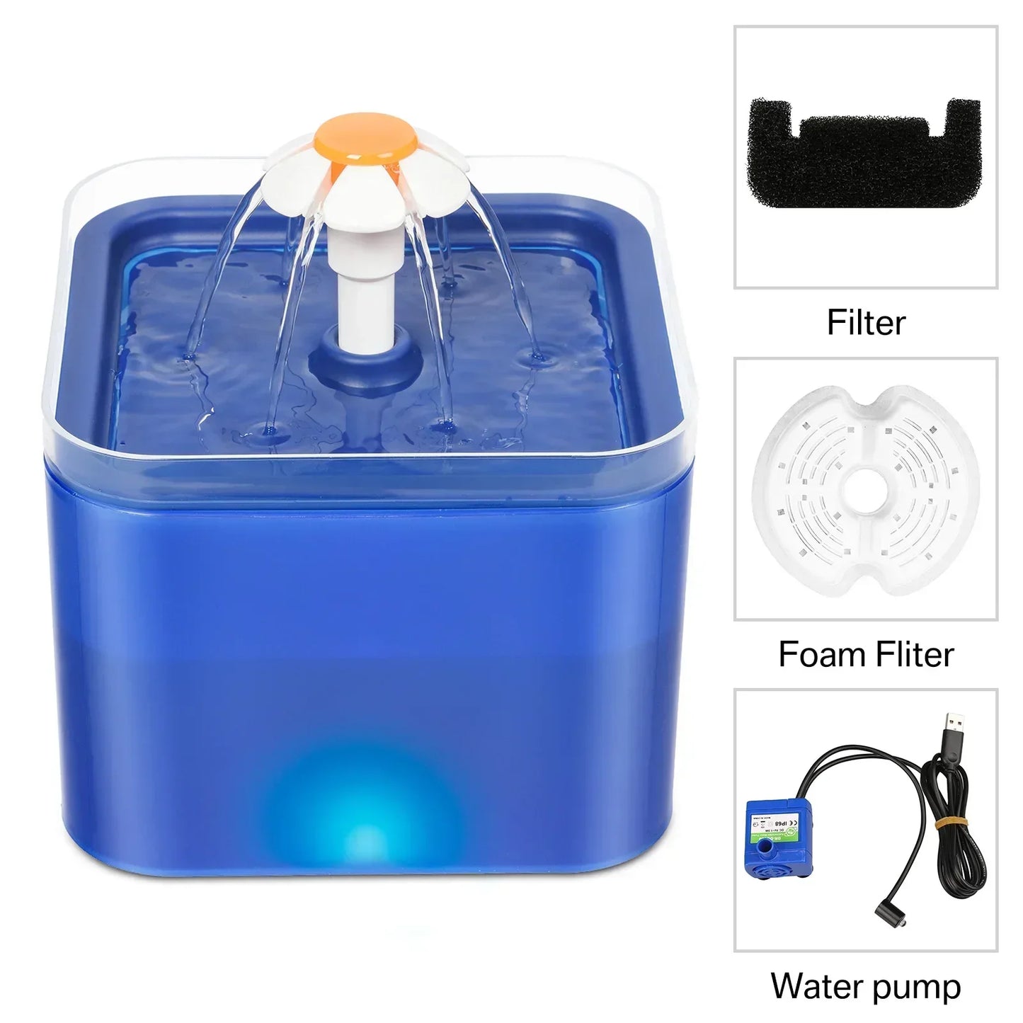 Drinking Water Fountain