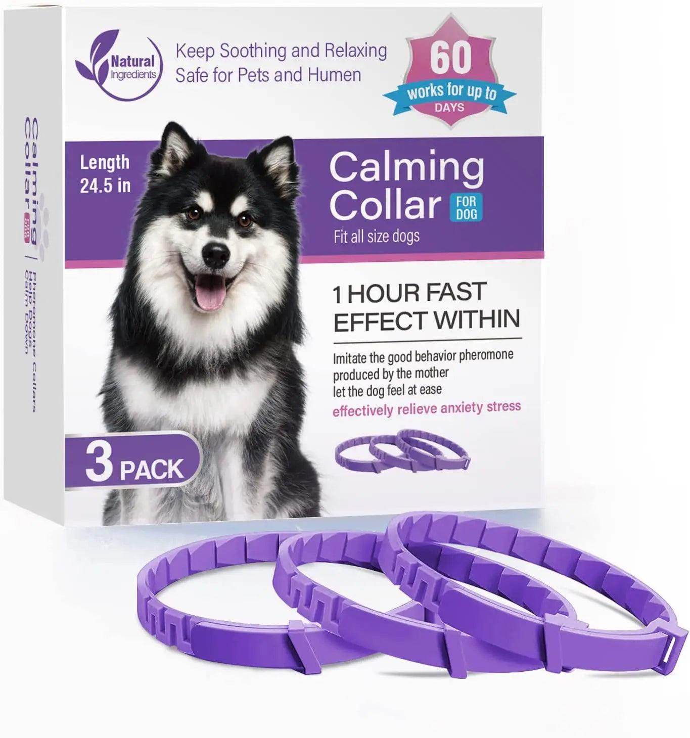 Pet Calming Collar - Chills Pet Pals
