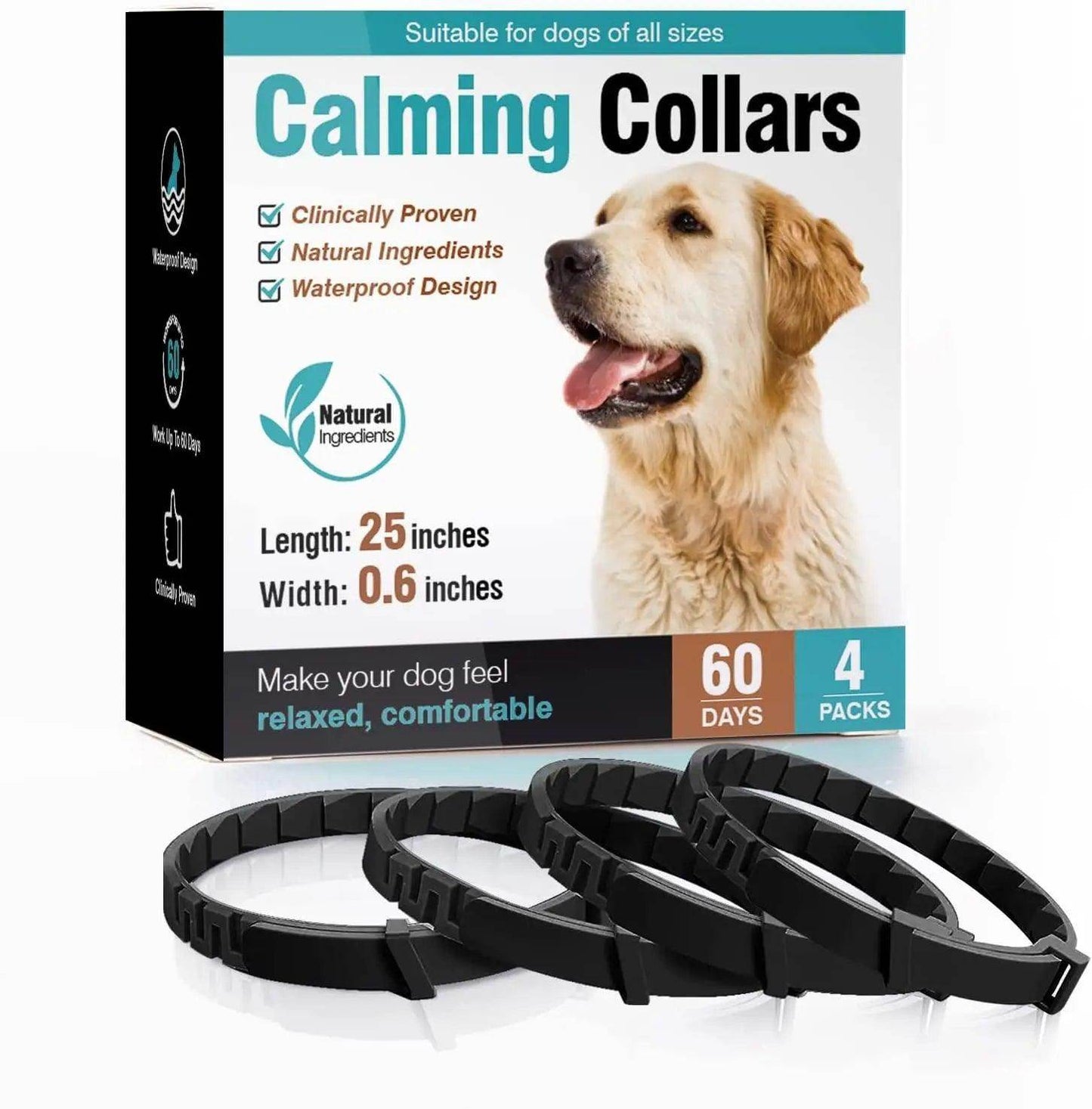 Pet Calming Collar - Chills Pet Pals