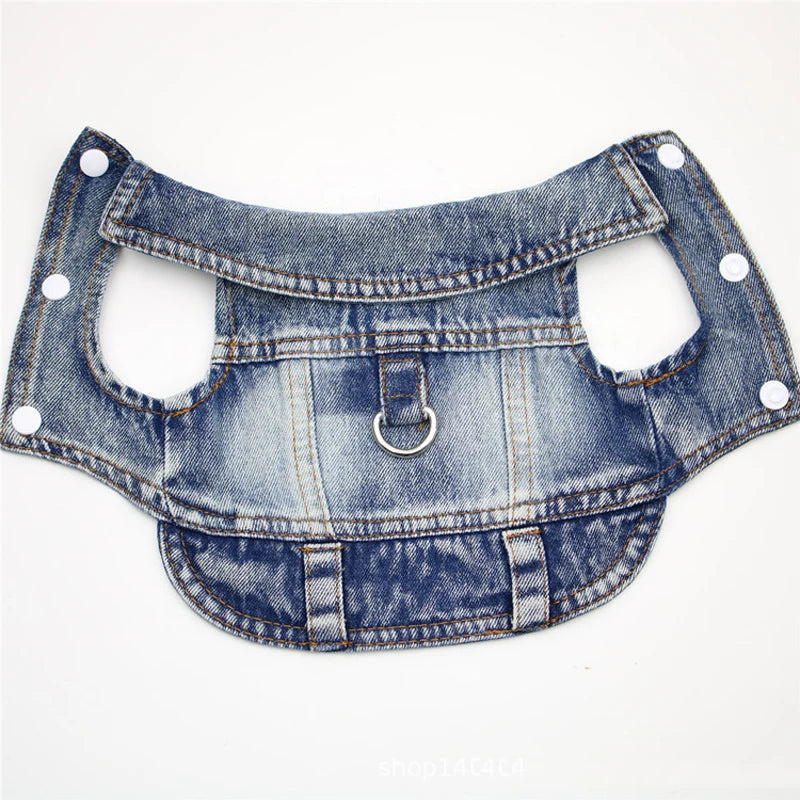 Denim Jacket for Dogs