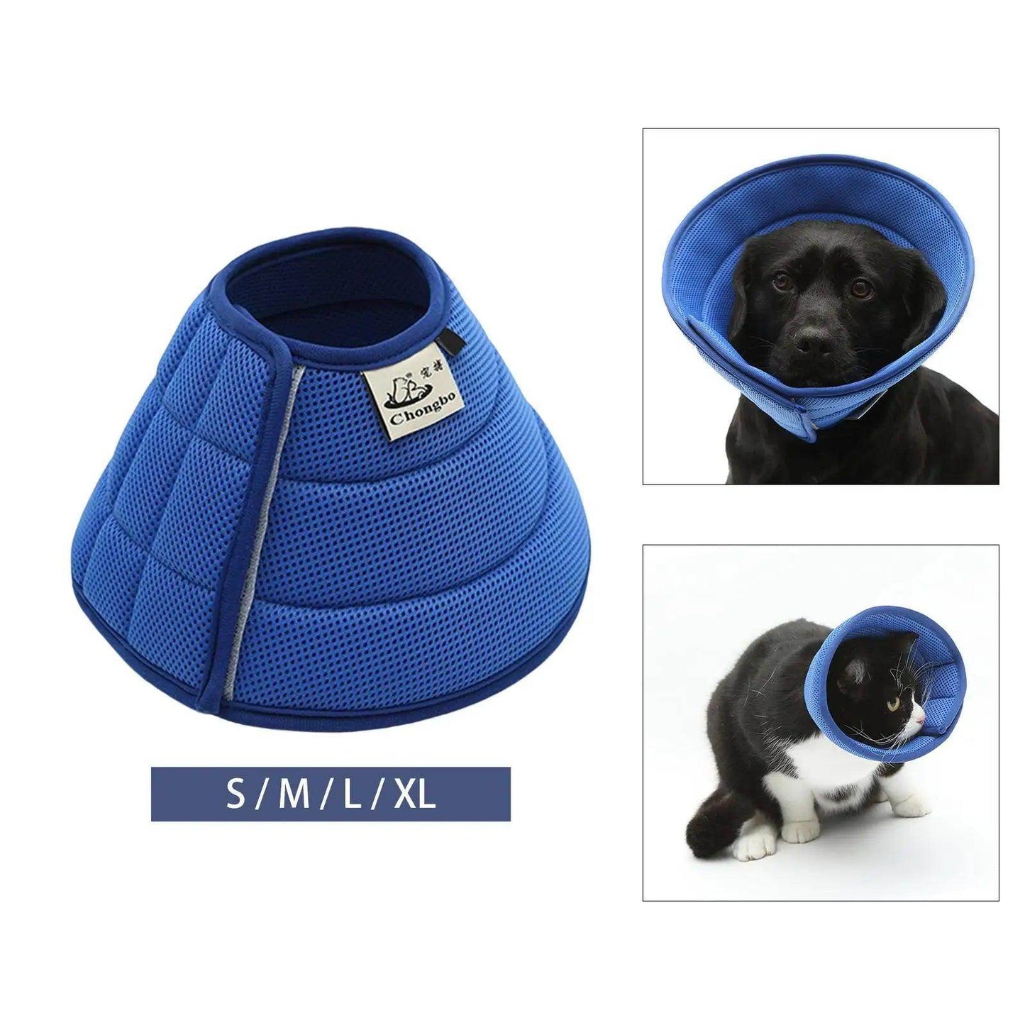 Safety Surgical Collar - Chills Pet Pals