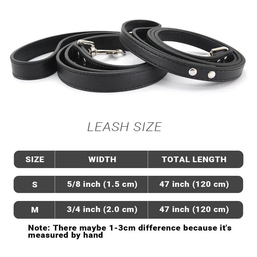 Leather Dog Leash - Chills Pet Pals