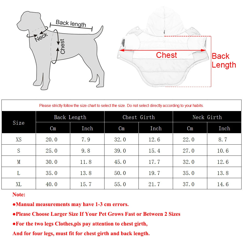 Winter Dog Jacket