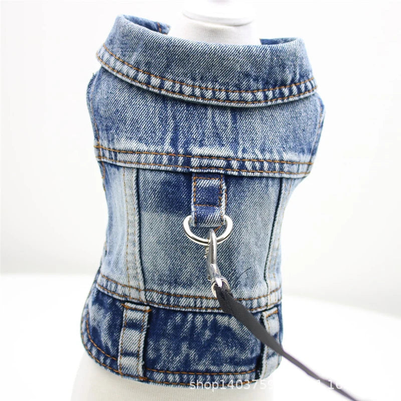 Denim Jacket for Dogs