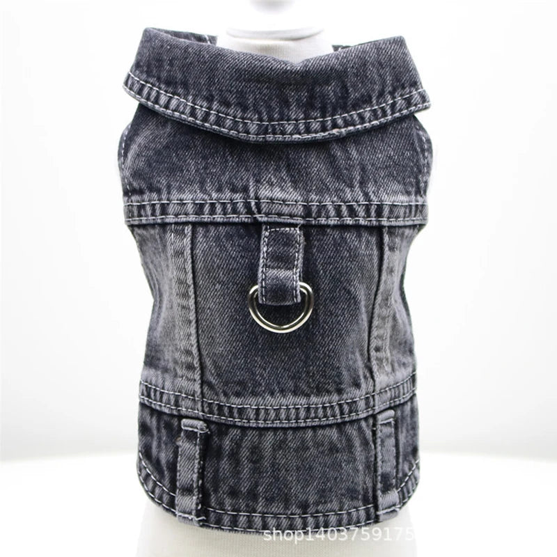 Denim Jacket for Dogs