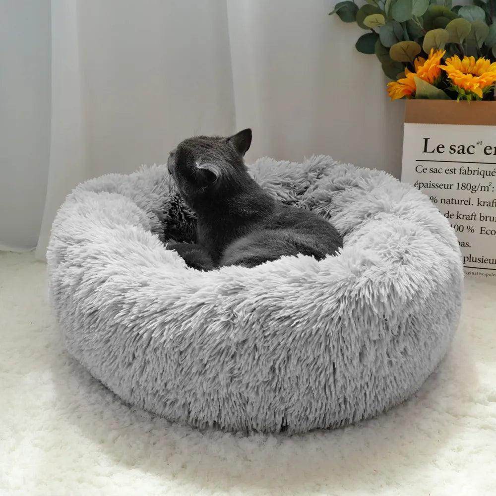 Warm Fleece Pet Bed - Chills Pet Pals