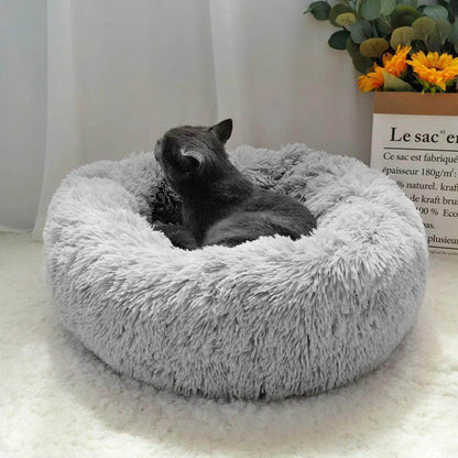 Warm Fleece Pet Bed - Chills Pet Pals