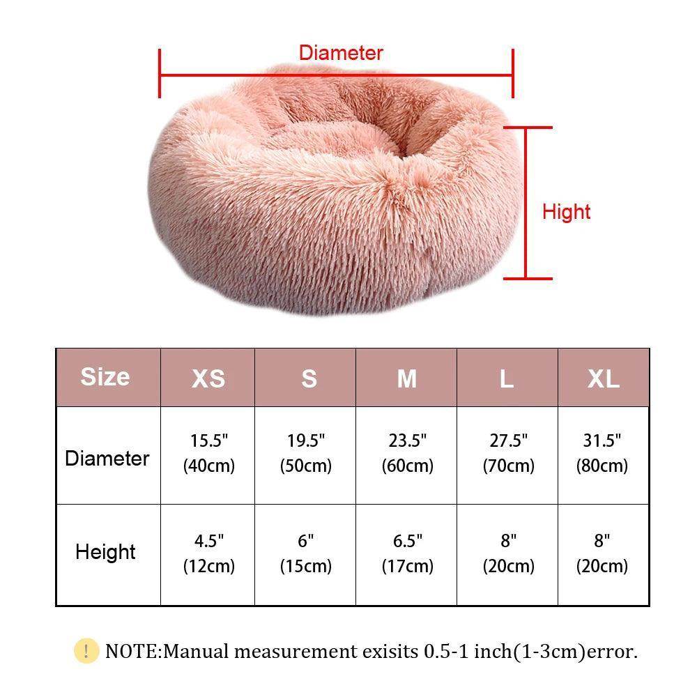 Warm Fleece Pet Bed - Chills Pet Pals