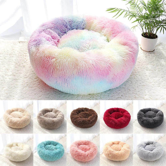 Warm Fleece Pet Bed - Chills Pet Pals