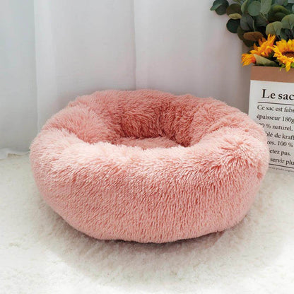 Warm Fleece Pet Bed - Chills Pet Pals