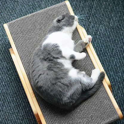 Cat Scratcher Lounge Bed - Chills Pet Pals