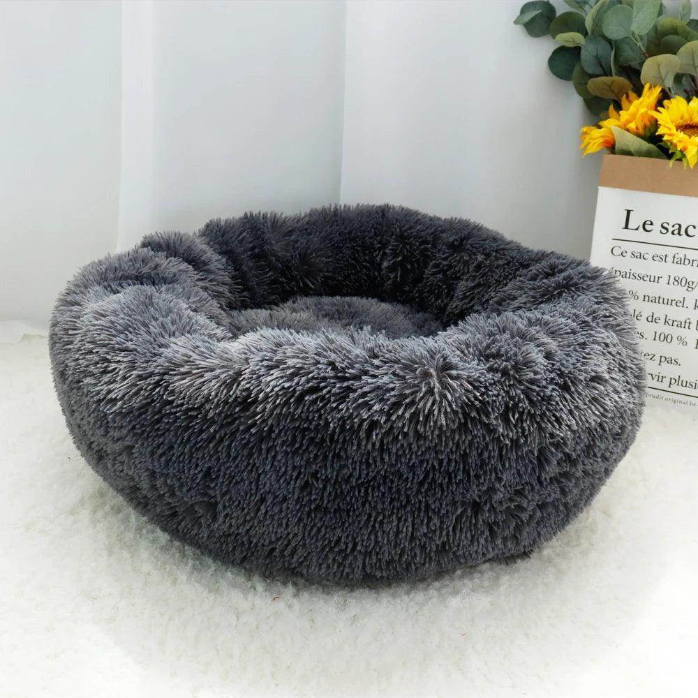 Warm Fleece Pet Bed - Chills Pet Pals