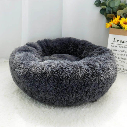 Warm Fleece Pet Bed - Chills Pet Pals