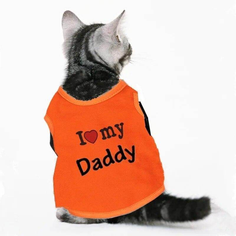 Cat Vest - Chills Pet Pals