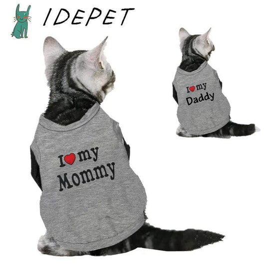 Cat Vest - Chills Pet Pals
