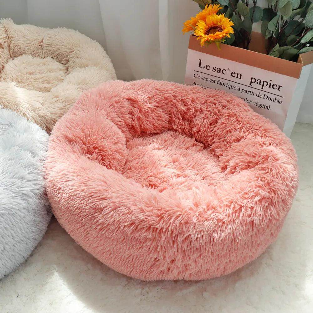 Warm Fleece Pet Bed - Chills Pet Pals
