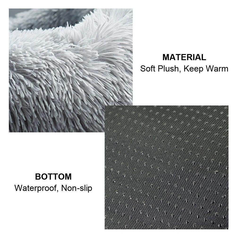 Warm Fleece Pet Bed - Chills Pet Pals