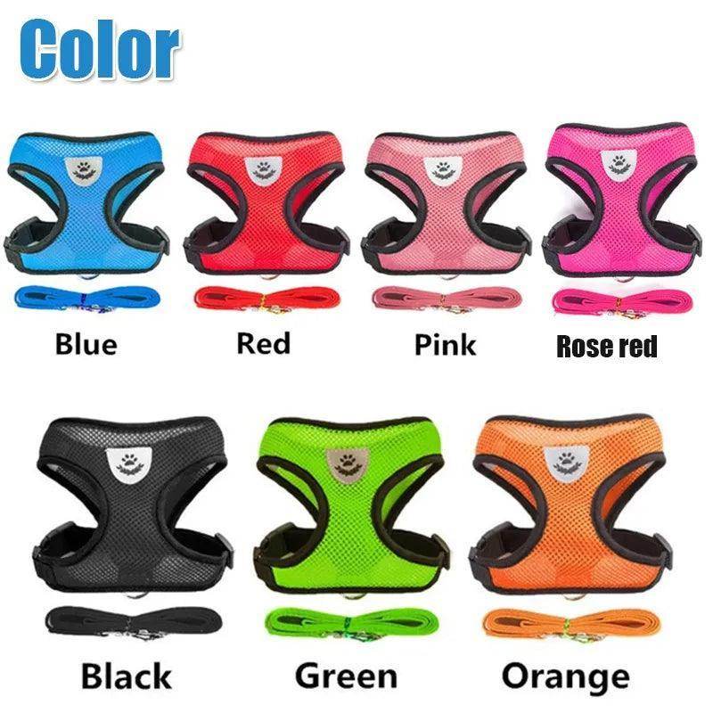 Cat Harness plus Leash - Chills Pet Pals