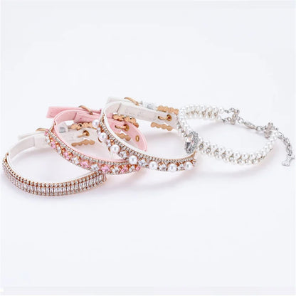 Rhinestone Collar