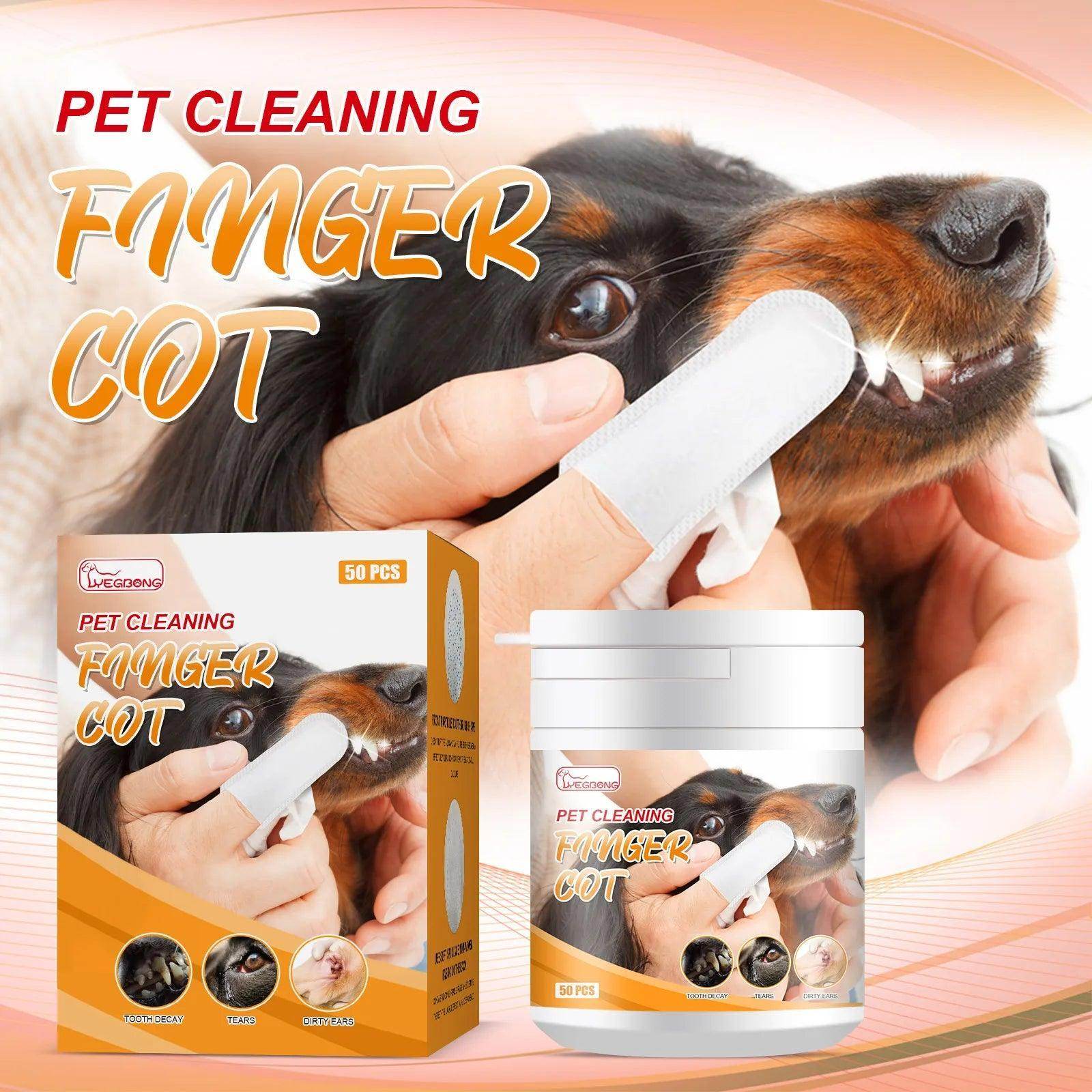 Dog Dental Wipes - Chills Pet Pals