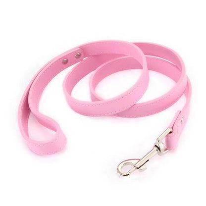 Leather Dog Leash - Chills Pet Pals