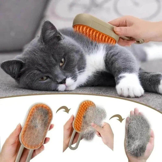 Pet Steam Brush - Chills Pet Pals