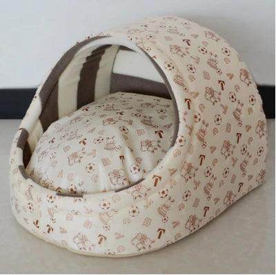 Slipper Shape Dog Bed - Chills Pet Pals
