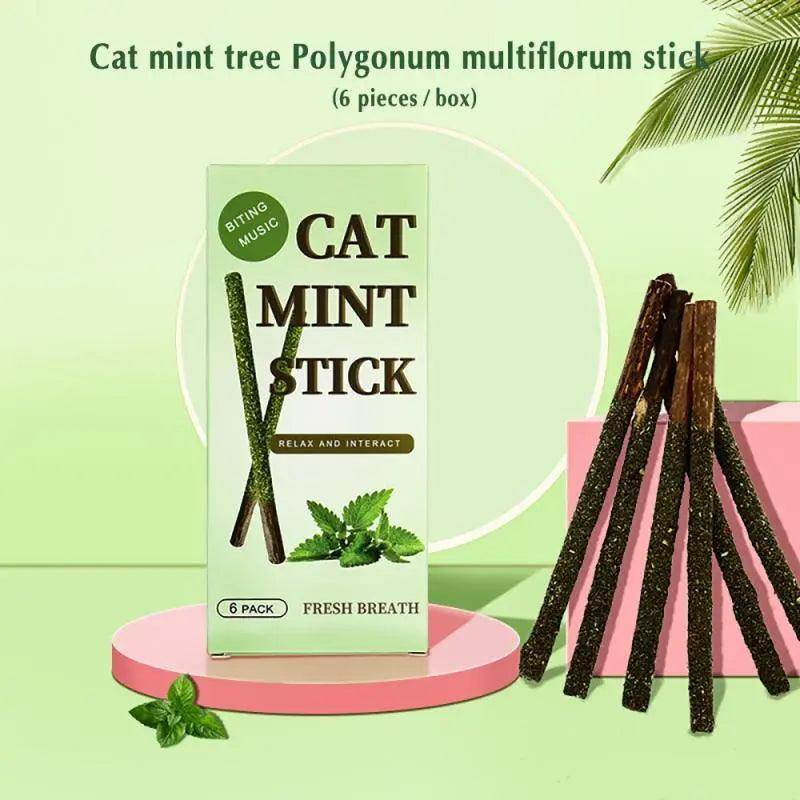Mint sticks for cats - Chills Pet Pals