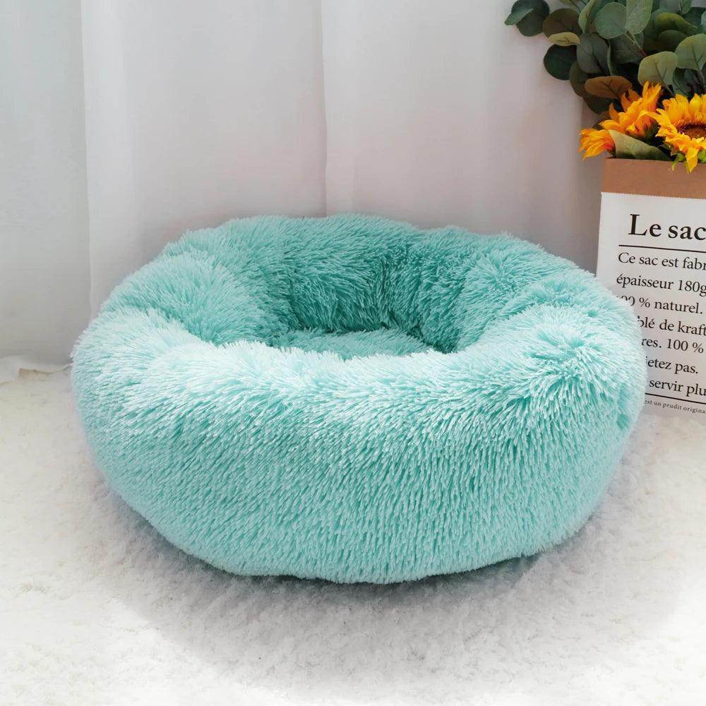 Warm Fleece Pet Bed - Chills Pet Pals