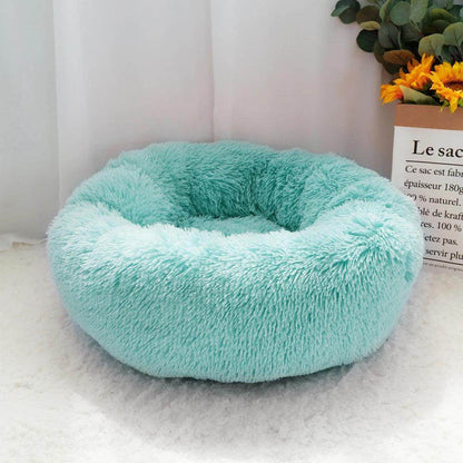 Warm Fleece Pet Bed - Chills Pet Pals