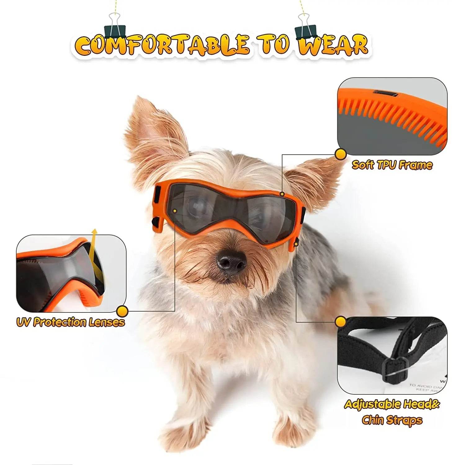 Googles for your pet - Chills Pet Pals