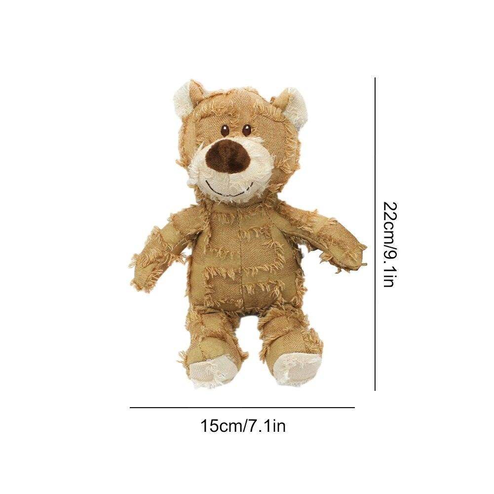 Bear Squeaky Toy for Dog - Chills Pet Pals