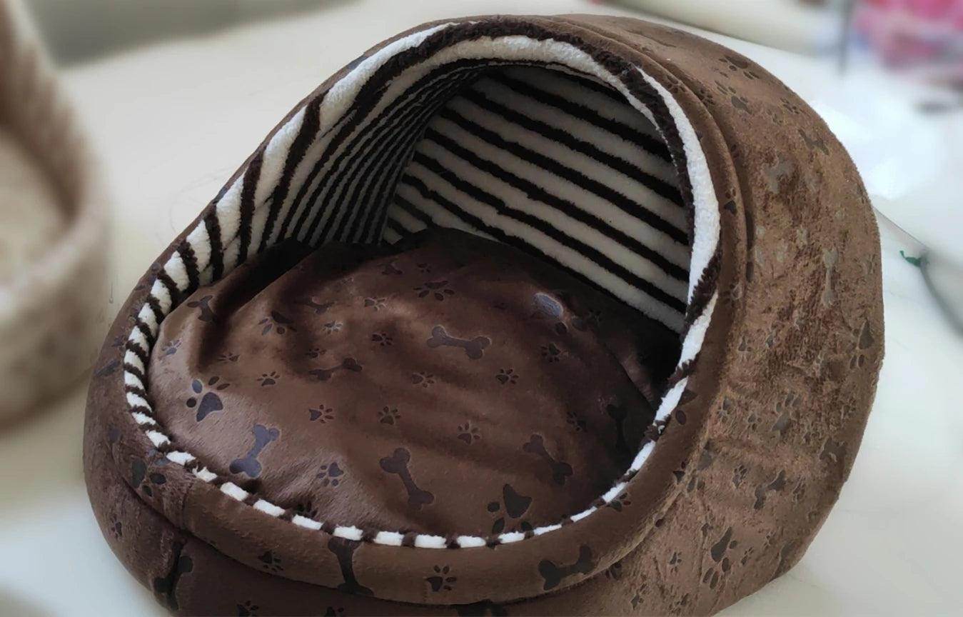Slipper Shape Dog Bed - Chills Pet Pals