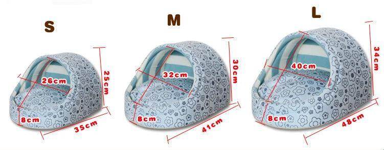 Slipper Shape Dog Bed - Chills Pet Pals