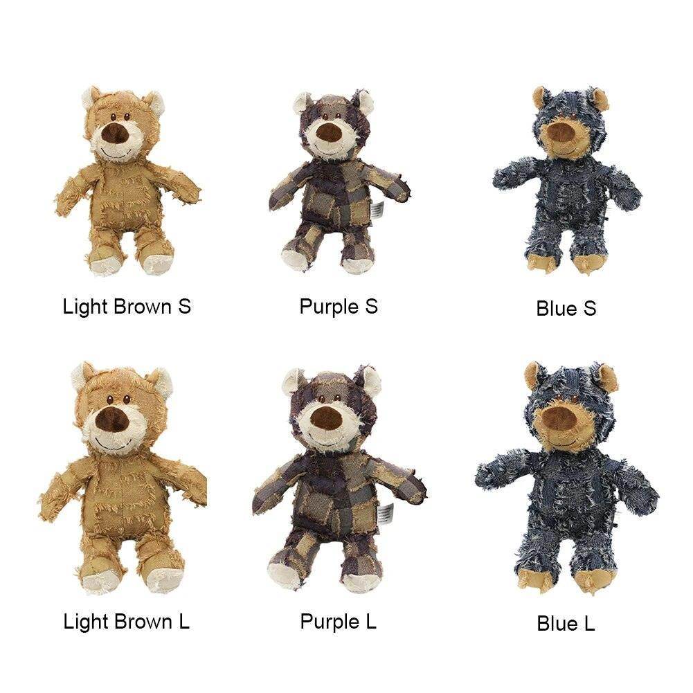 Bear Squeaky Toy for Dog - Chills Pet Pals