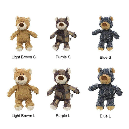 Bear Squeaky Toy for Dog - Chills Pet Pals