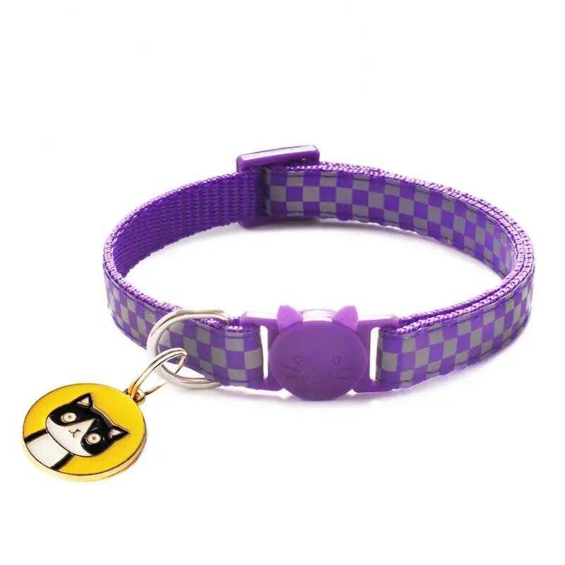 Reflective Cat Collar - Chills Pet Pals