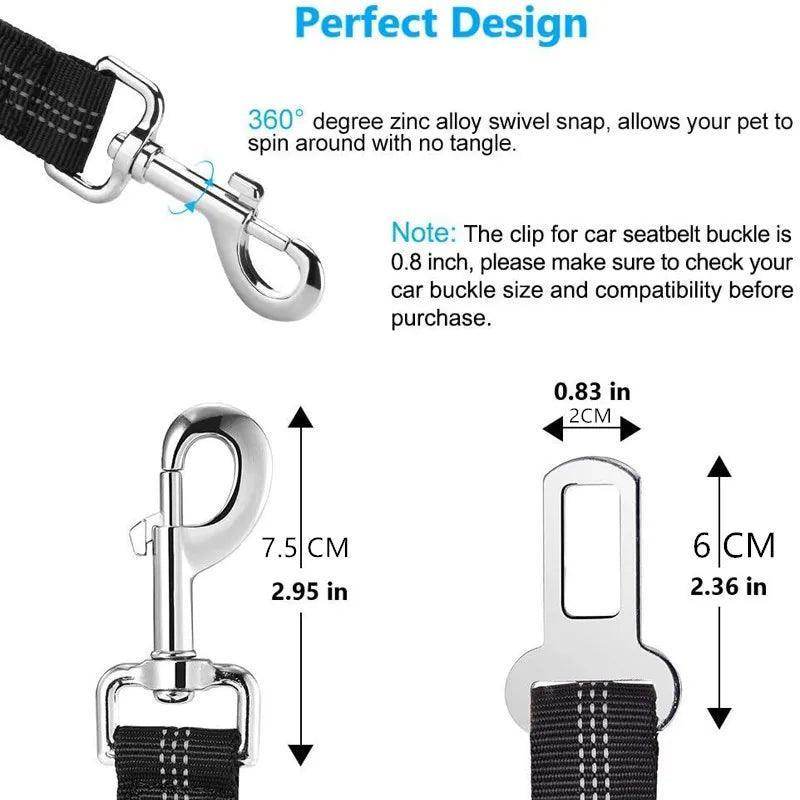 Seat Belt for your Pet - Chills Pet Pals