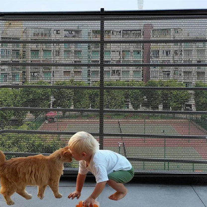Pet safety barrier - Chills Pet Pals