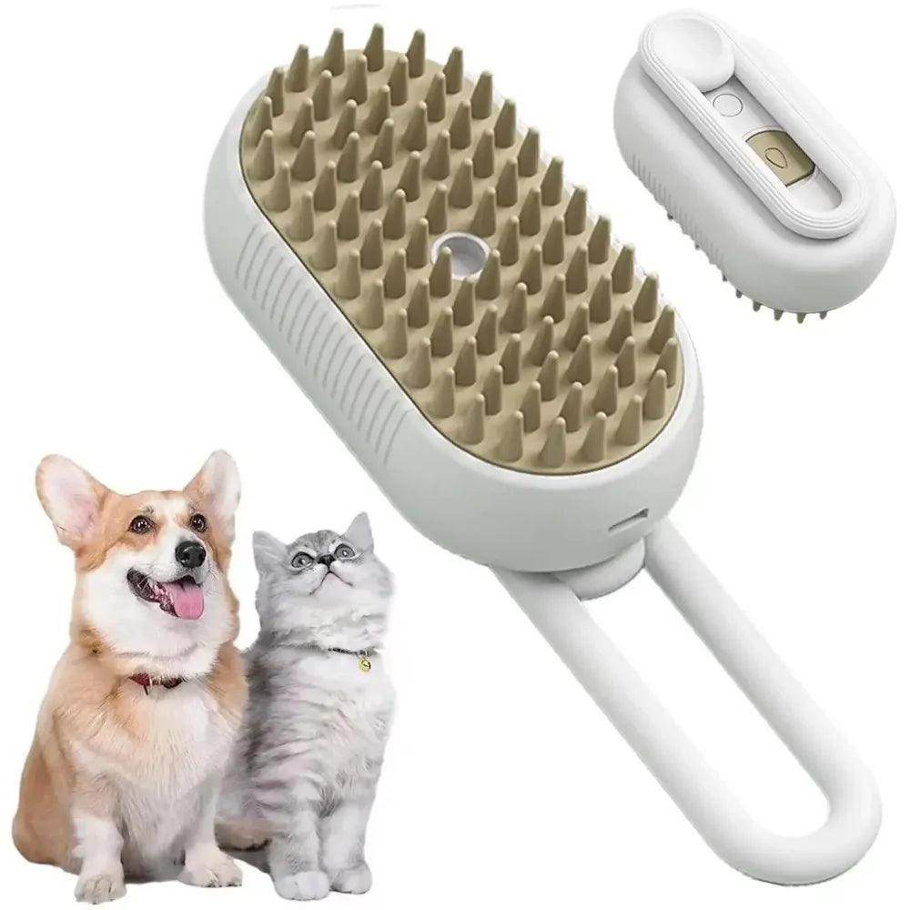 Pet Steam Brush - Chills Pet Pals