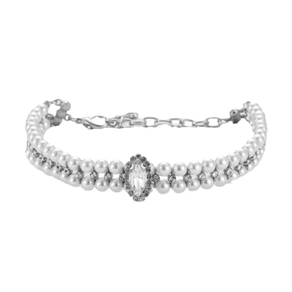 Rhinestone Collar